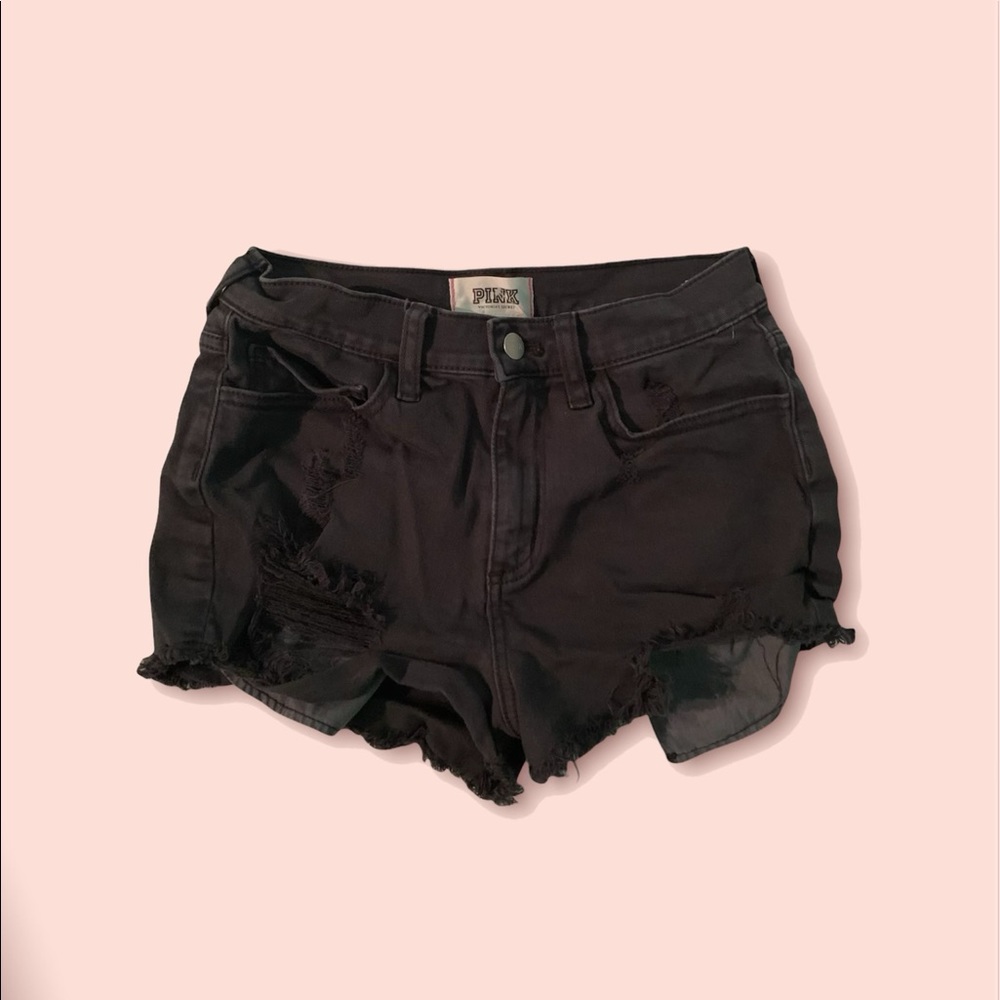 PINK Denim Shorts